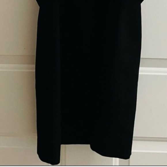 IZ Byer Belted Black Sleeveless High Waist Floral Dress - Picture 9 of 9